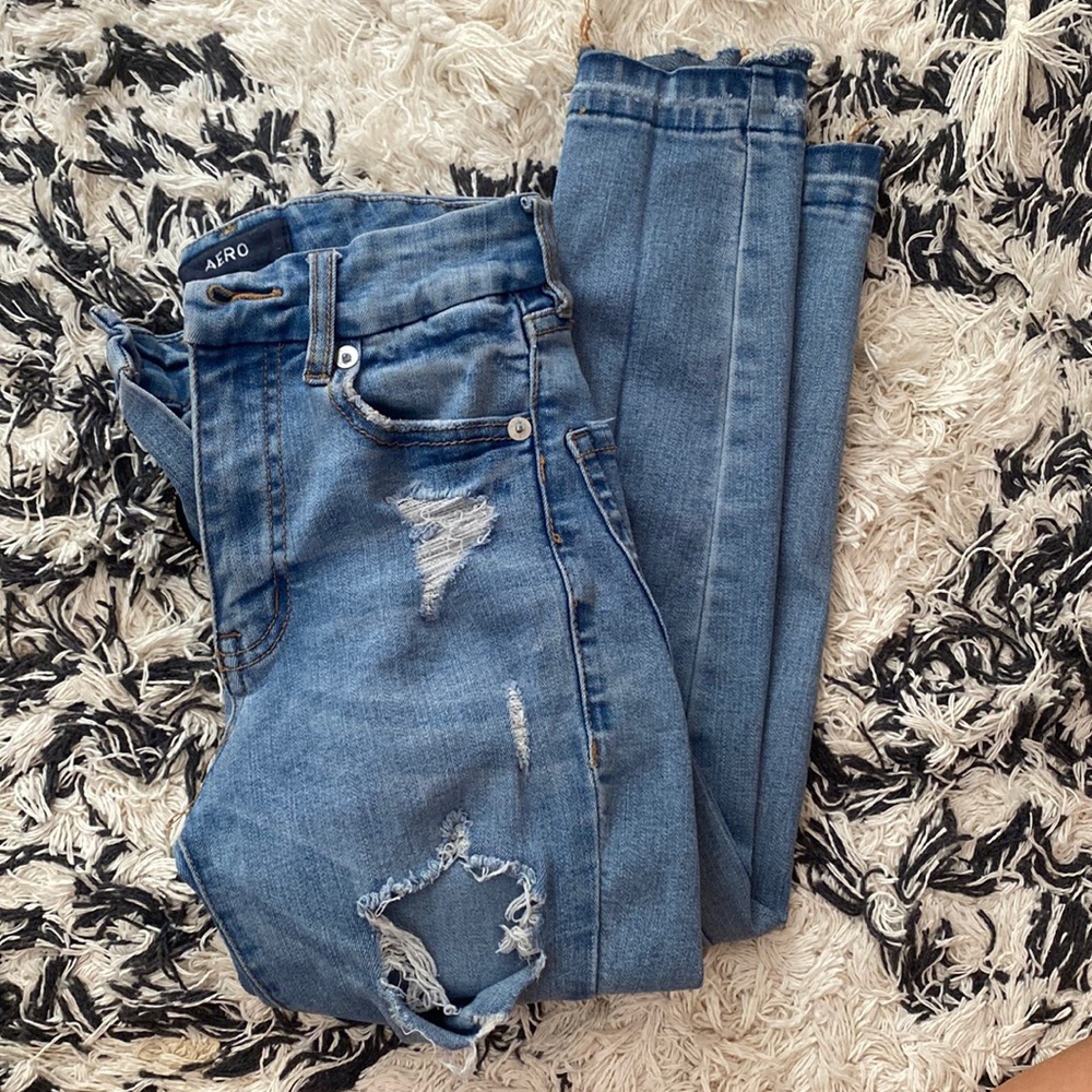 Aero skinny jeans